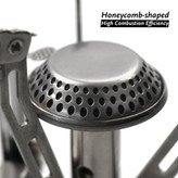 سرشعله کوهنوردی سه پره فندک دار