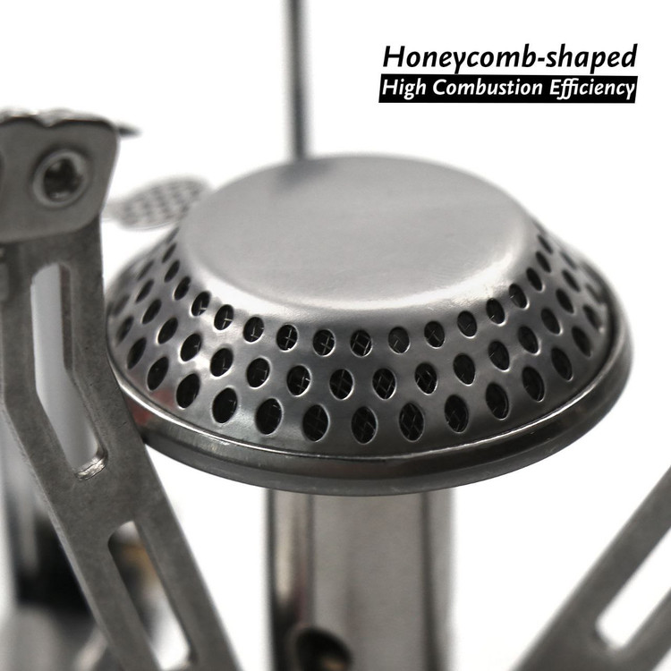 سرشعله کوهنوردی سه پره فندک دار