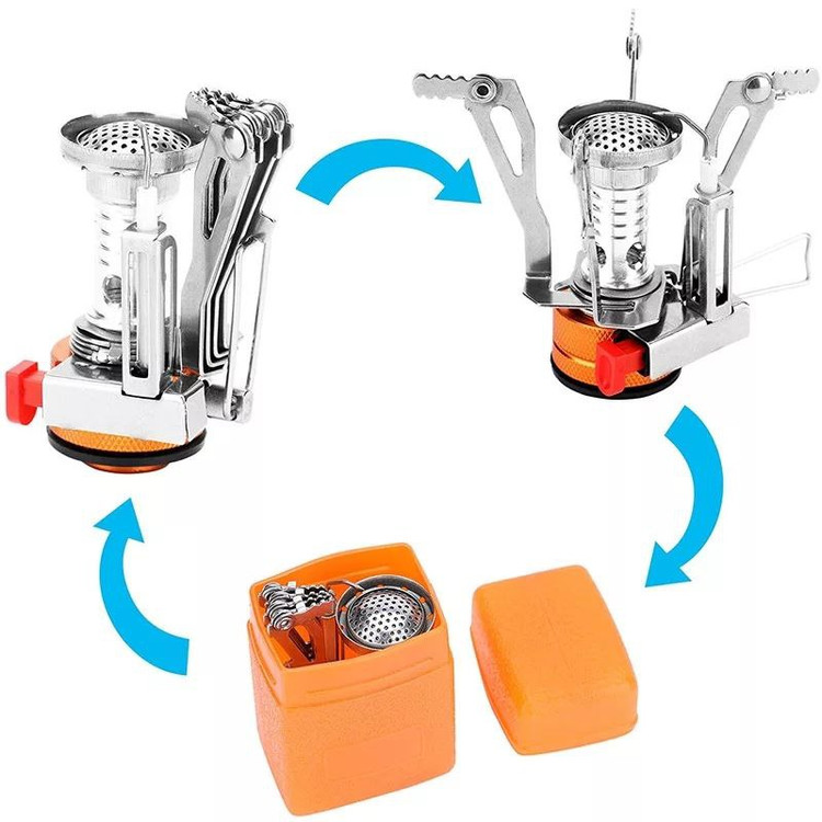 سرشعله و اجاق کوهنوردی کوچک c05