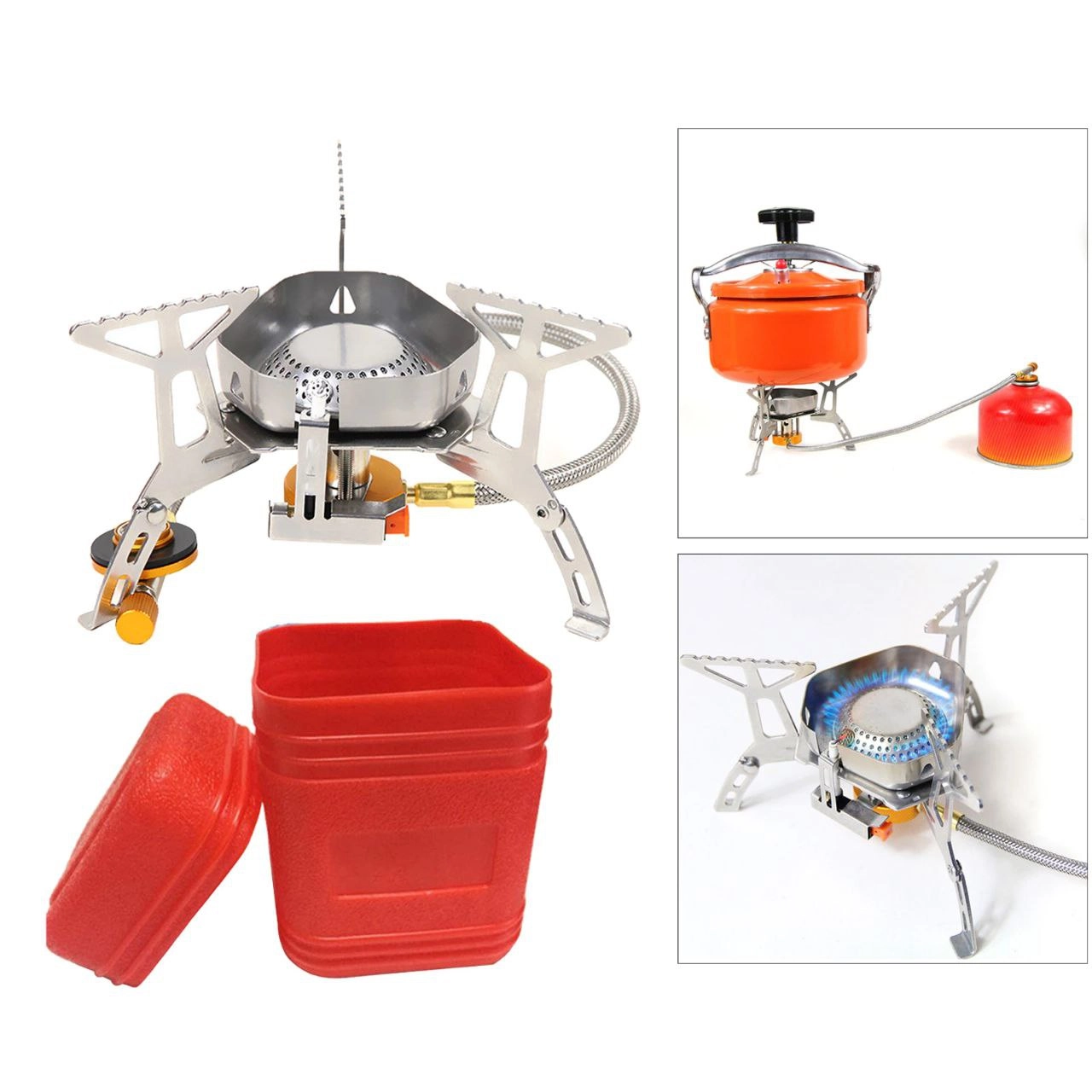 سرشعله کمپینگ شلنگدار اسپلیت