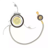 سرشعله کوهنوردی شلنگدار ضدباد