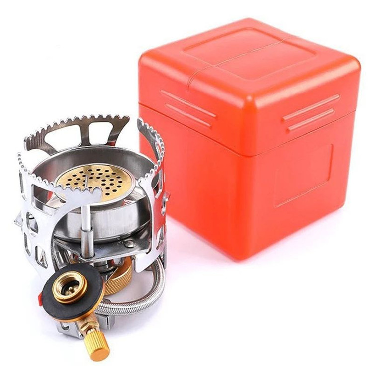 اجاق کوهنوردی شلنگدار ضدباد AT6317