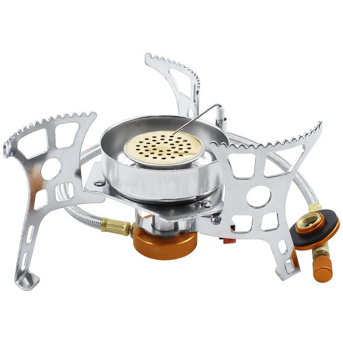 سرشعله کوهنوردی شلنگدار ضدباد