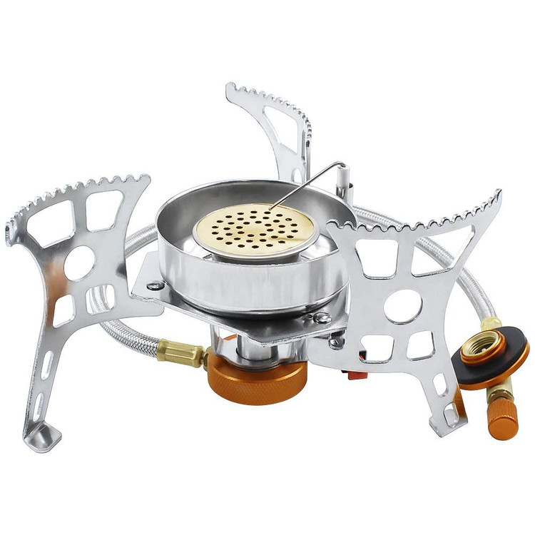 سرشعله کوهنوردی شلنگدار ضدباد