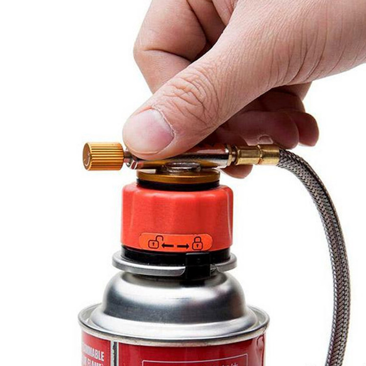 مبدل گاز برای سرشعله کوهنوردی