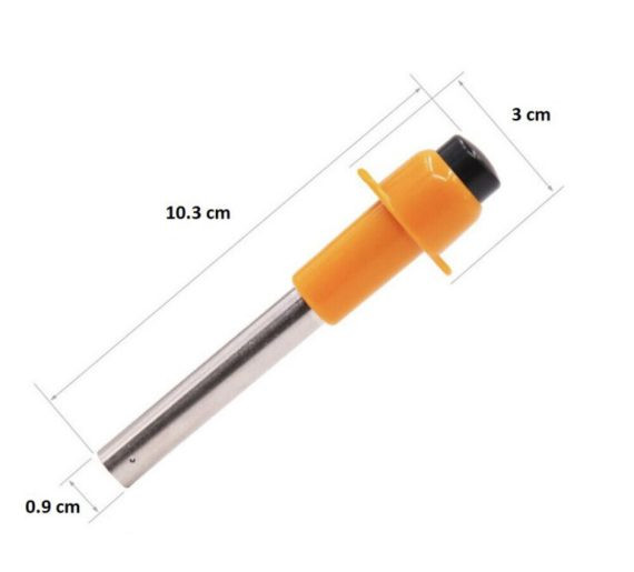 جرقه زن اتمی وفندک