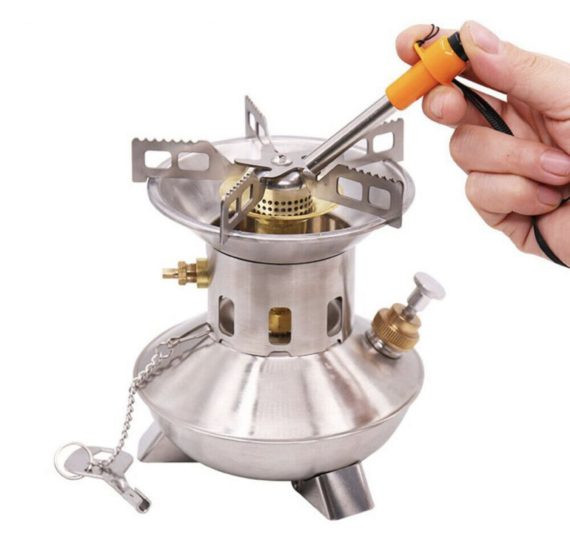 فندک جرقه زن اتمی بابوس برای کوهنوردی