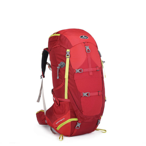 کوله دو و چند روزه کوهنوردی قرمز