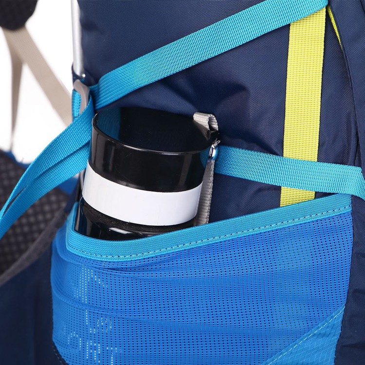 کوله دارای جیبهای متعدد برای بطری