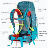 کوله پشتی شاسی دار کوهنوردی دو روزه