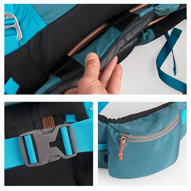 کوله پشتی دو و چند روزه کوهنوردی و طبیعت گردی