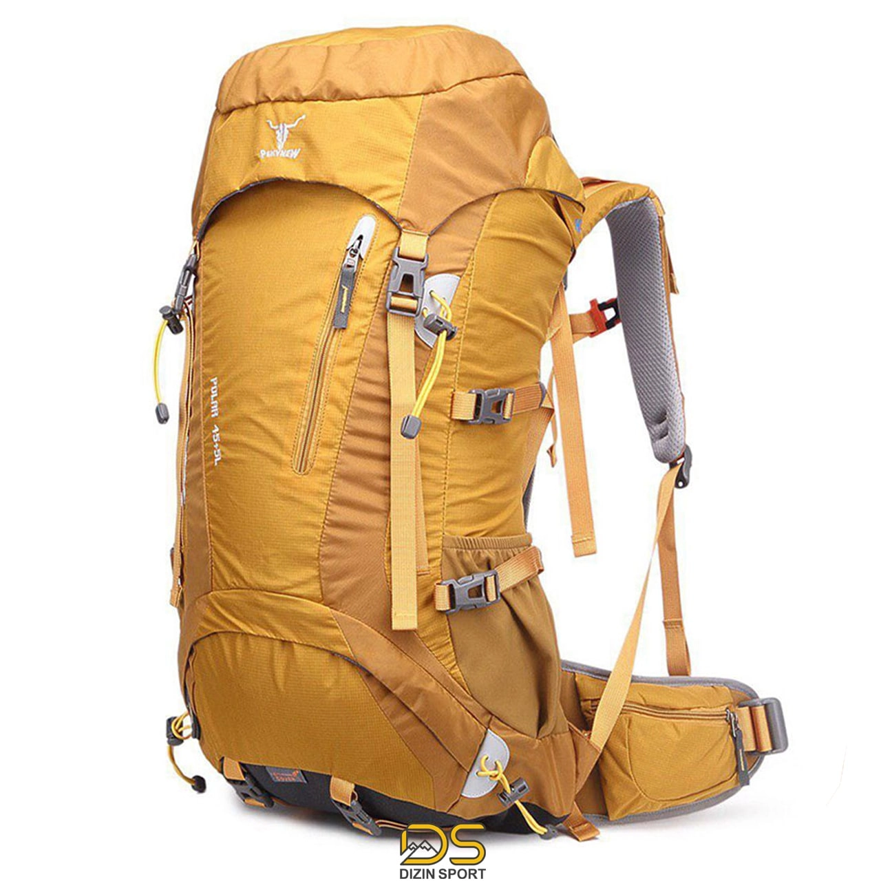 کوله پشتی کله گاوی رنگ زرد