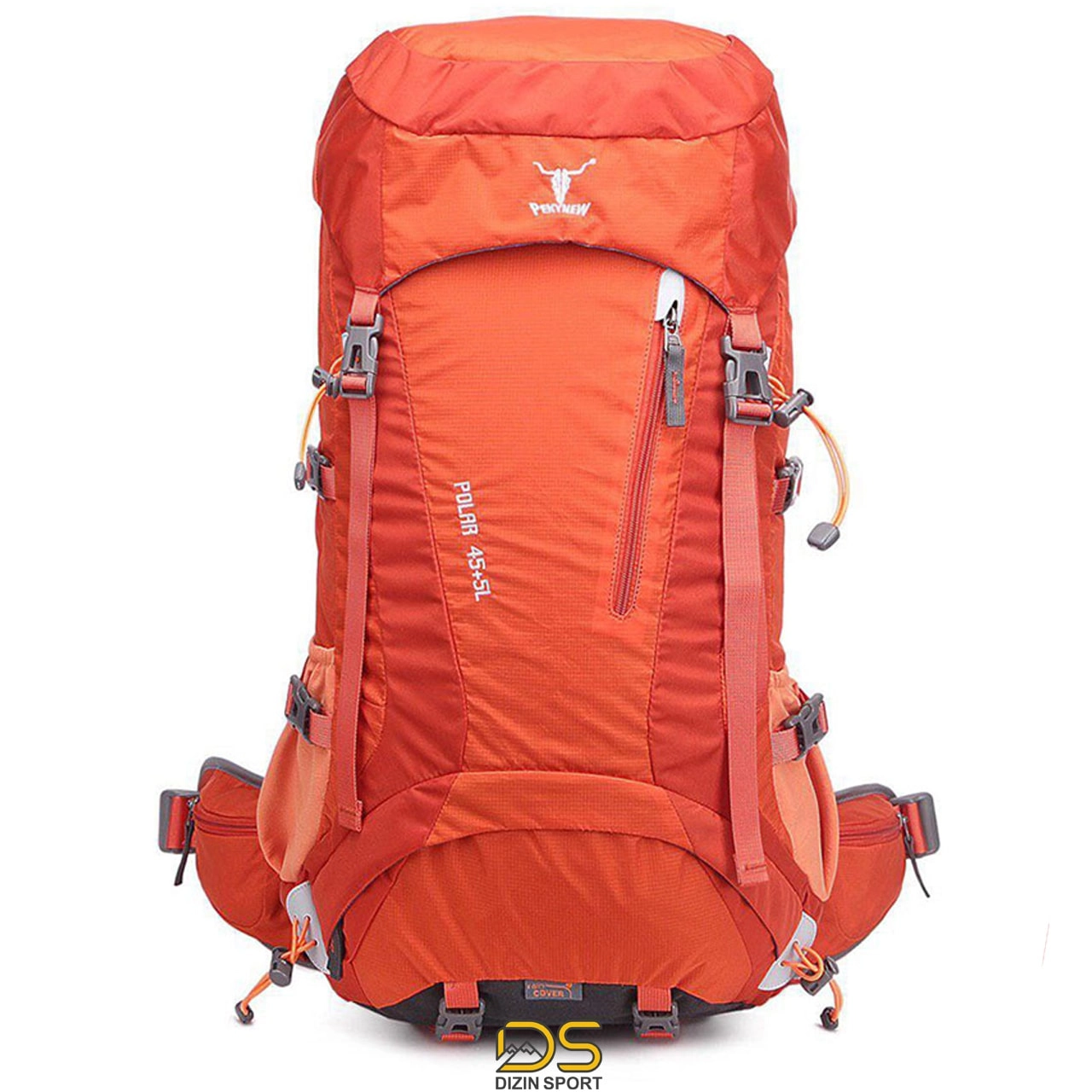 کوله پشتی کله گاوی دارای جای مخصوص کیسه خواب