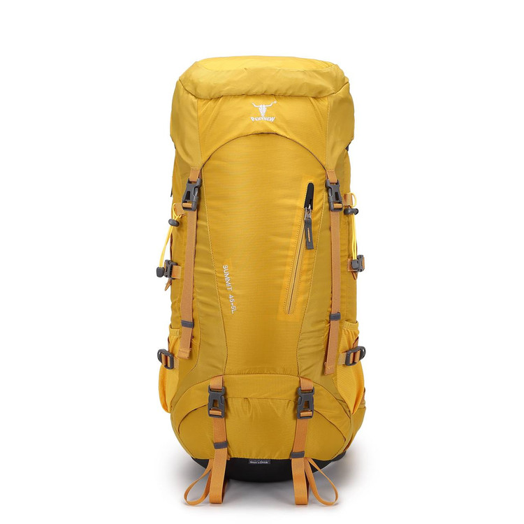 کوله پشتی کله گاوی (پیکینیو) سامیت SUMMIT 45+5 زرد