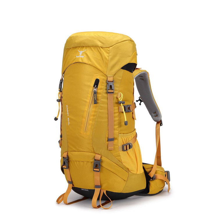 کوله پشتی کله گاوی (پیکینیو) زردسامیت SUMMIT40+5