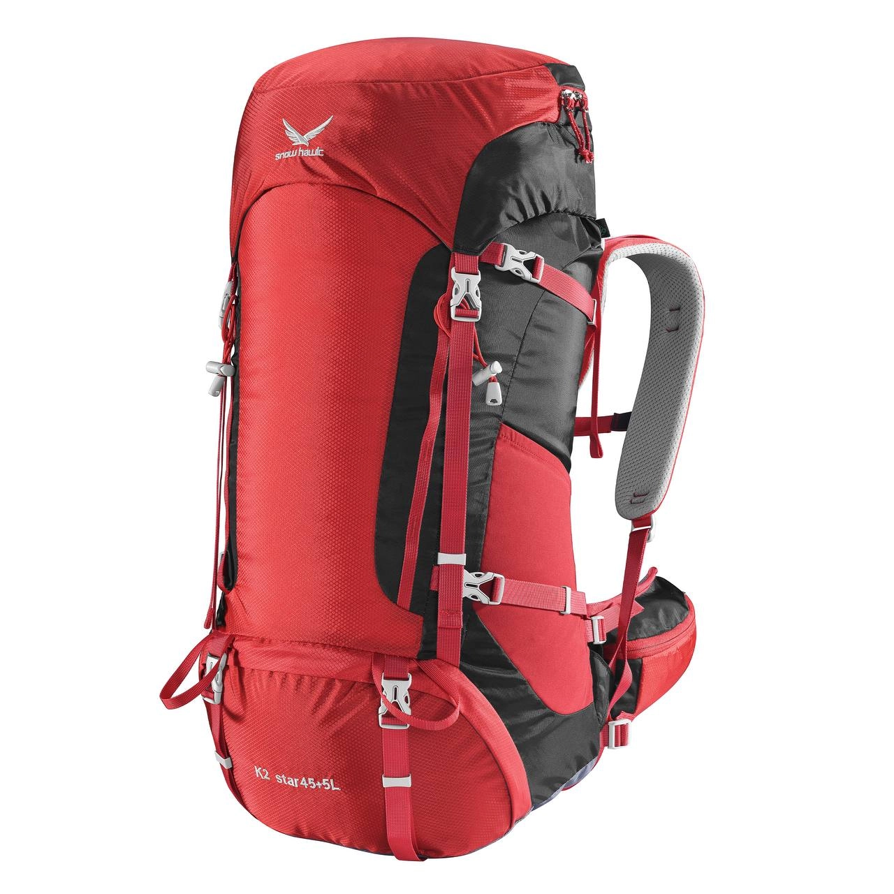 کوله پشتی اسنوهاوک K2STAR 45+5 قرمز