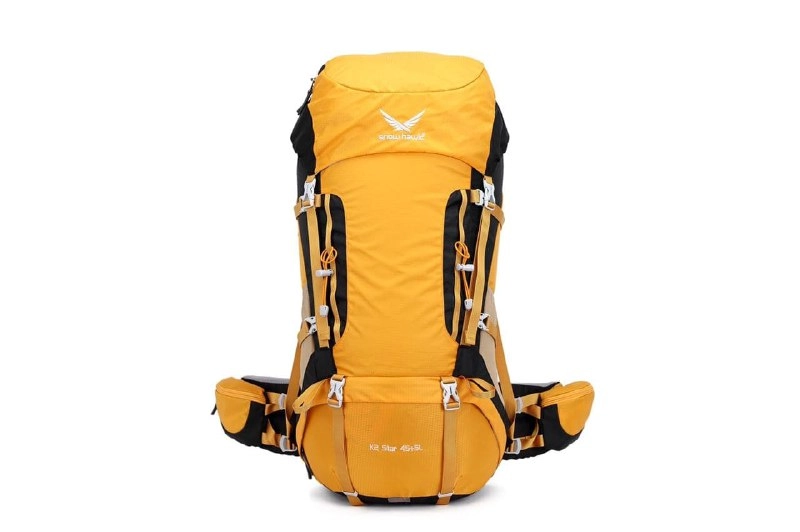 کوله پشتی اسنوهاوک K2STAR 45+5 زرد