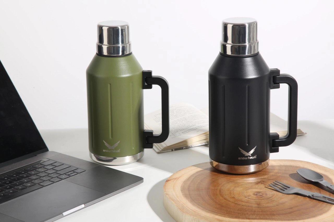 فلاسک اسنوهاوک ۱.۲ لیتر Kate مشکی