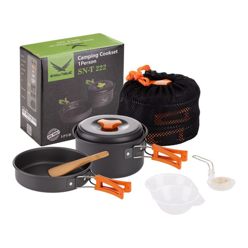 ست ظروف کوهنوردی یک نفره اسنوهاوک T222