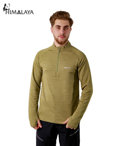 بلوزمیکرو پلار نیم مردانه HIMALAYA کد CM102