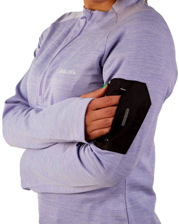 بلوزمیکرو فینگردار زنانهجیب دار