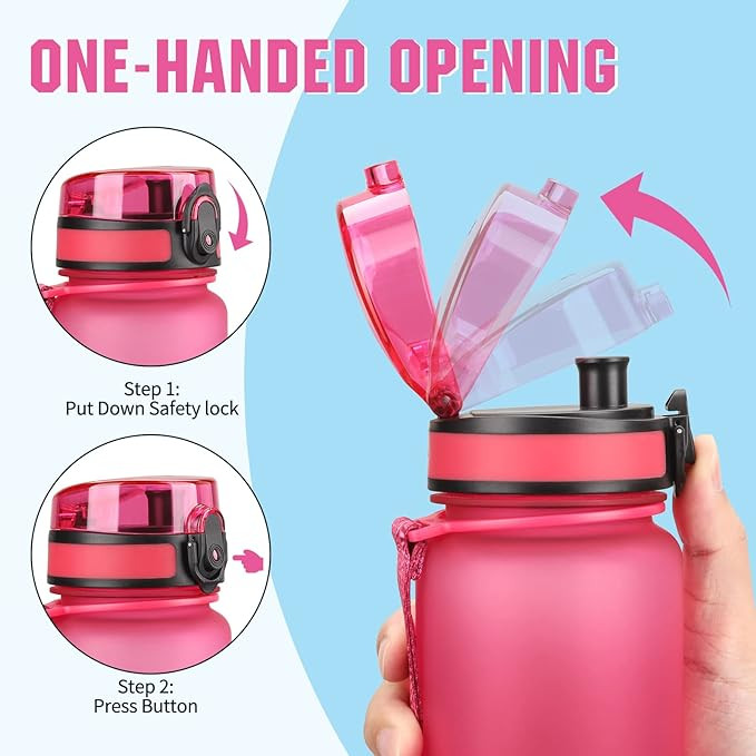 قمقمه و بطری ورزشی 1000 تریتانUZspace مدل 3038