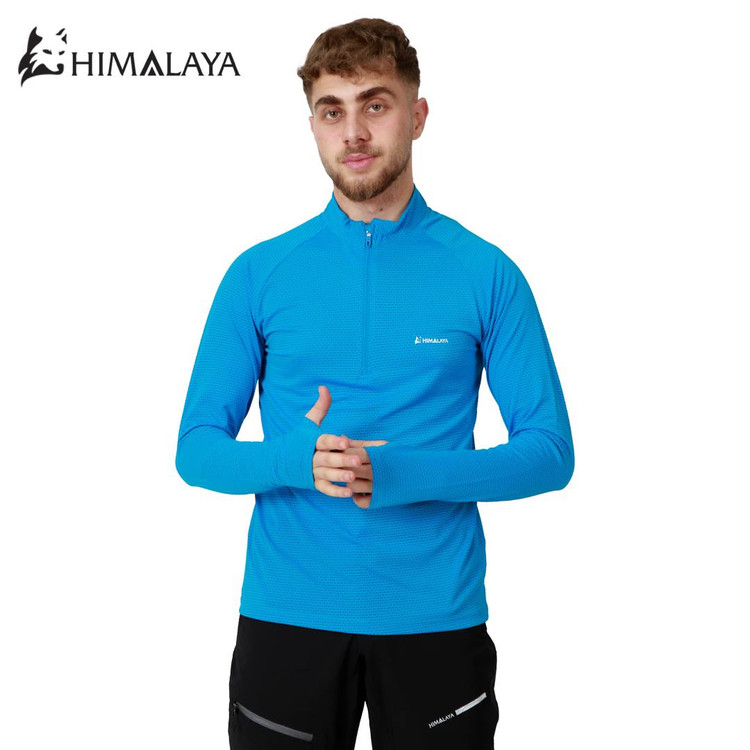 بلوز کوهنوردی هیمالیا فینگر دار آبی