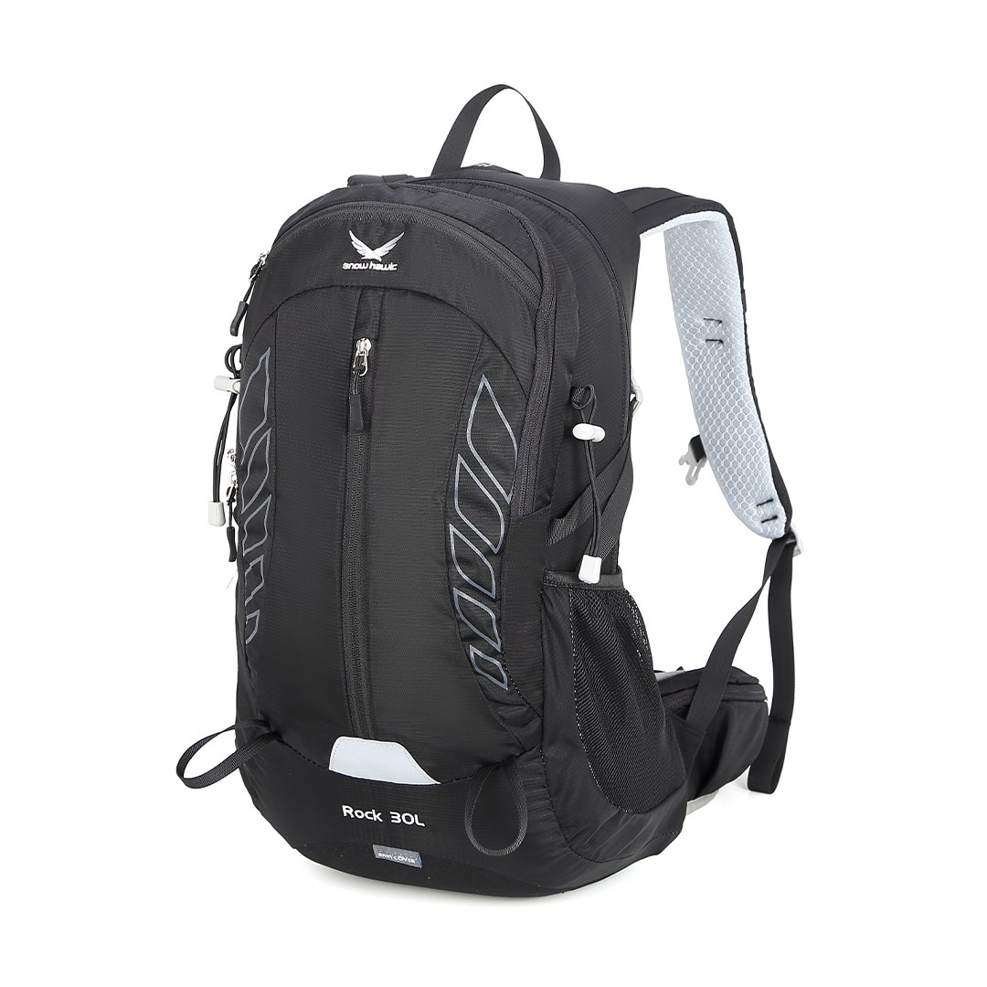 کوله پشتی کوهنوردی ۳۰ لیتری اسنوهاوک مدل Rock مشکی