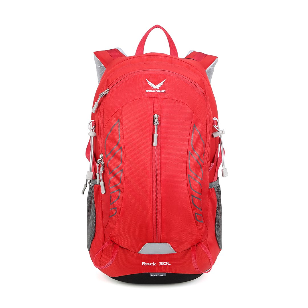 کوله پشتی کوهنوردی ۳۰ لیتری اسنوهاوک مدل Rock مشکی