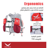 کوله رانینگ اسنوهاوک مدل sky