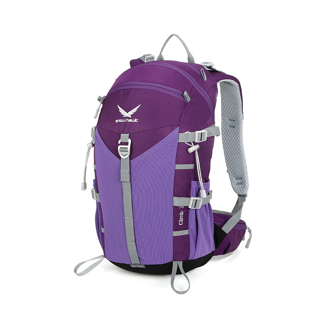 کوله پشتی کوهنوردی 30لیتری اسنوهاوک مدل CLIMB بنفش