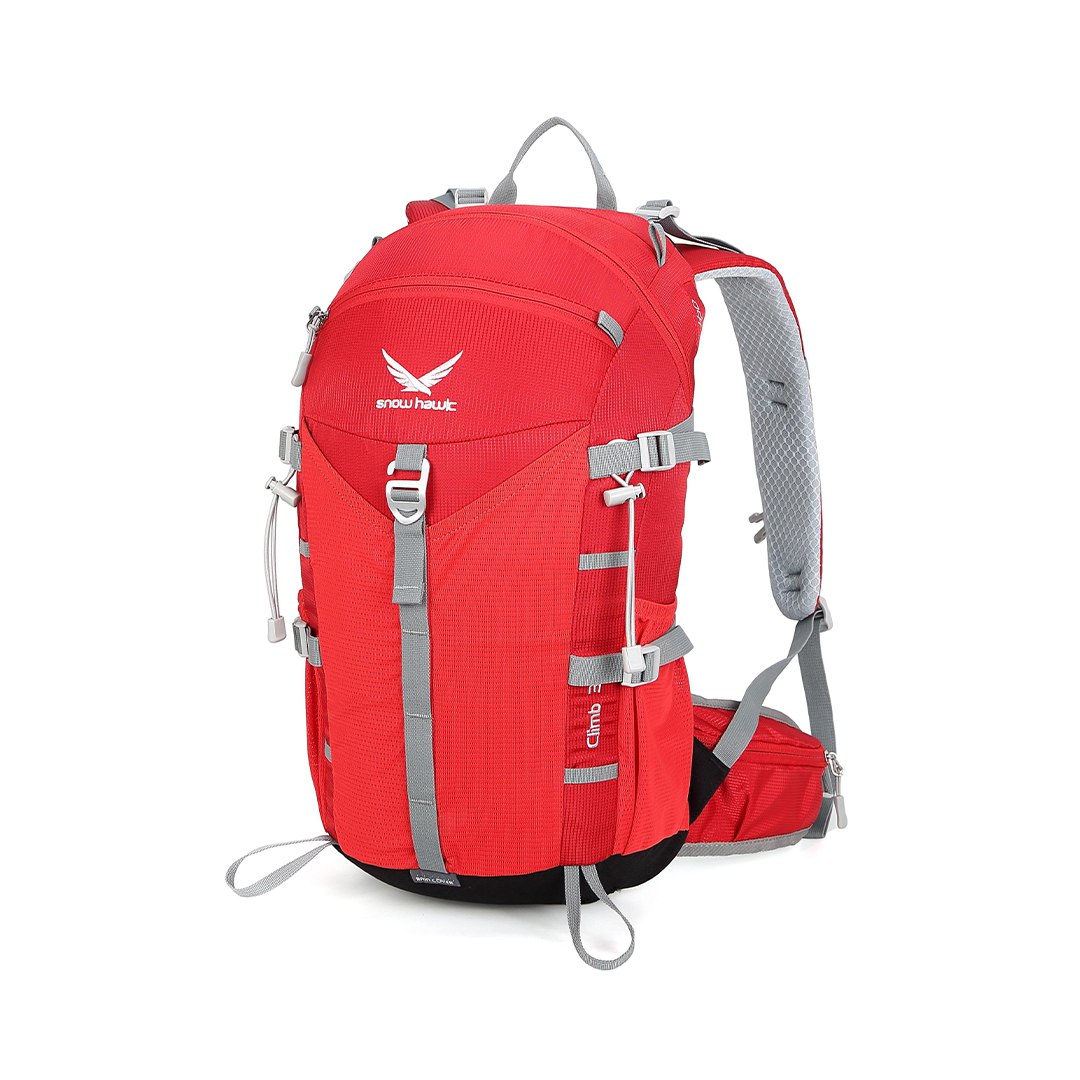 کوله پشتی کوهنوردی 30لیتری اسنوهاوک مدل CLIMB قرمز