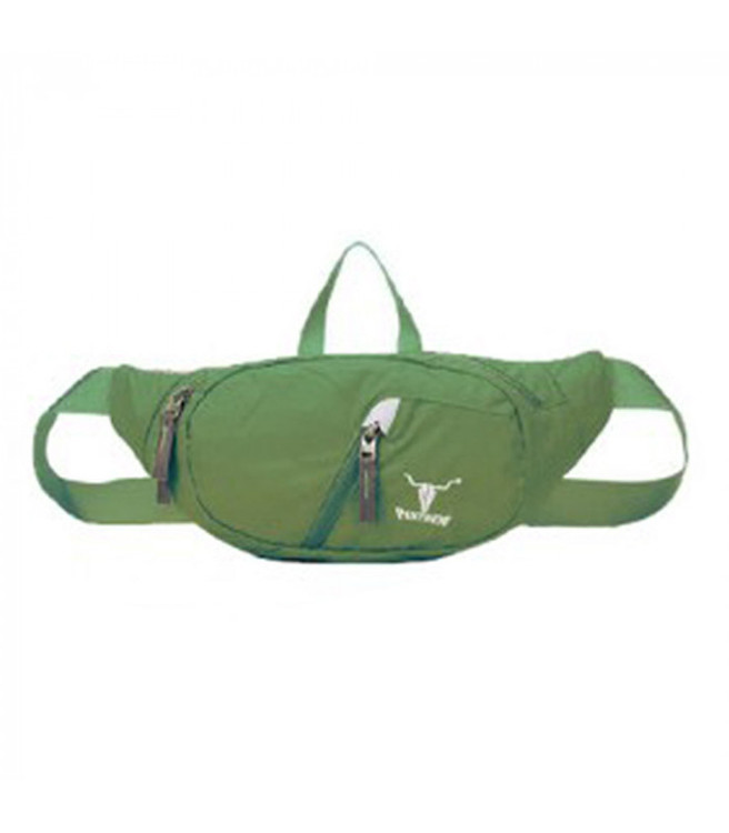 کیف کمری پیکینیو کله گاوی کد 6037 سبز