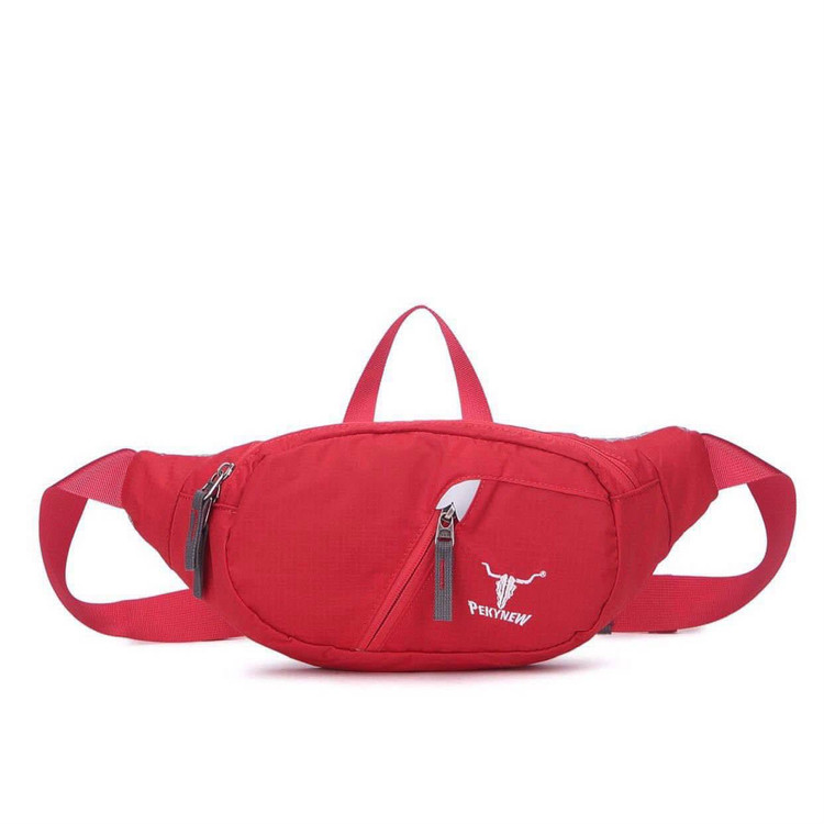 کیف کمری پیکینیو کله گاوی کد 6037 قرمز