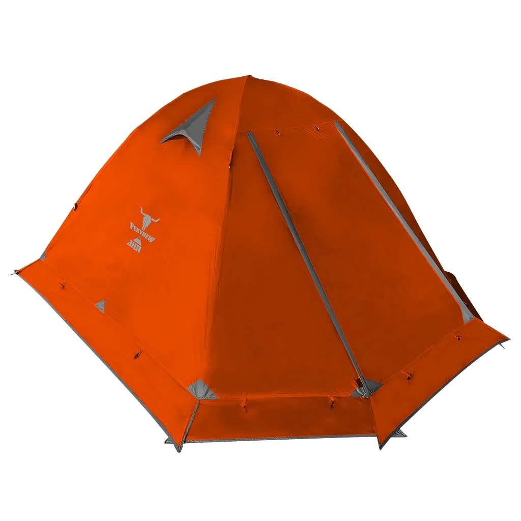 چادر کوهنوردی کله گاوی (پیکینیو)  سه نفره K2003 نارنجی