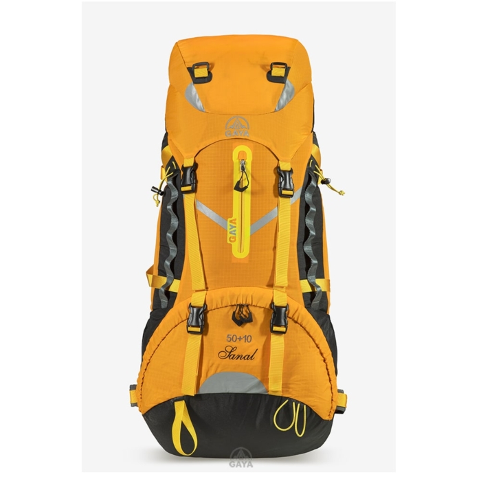 کوله پشتی قایا سانال 50+10 زرد