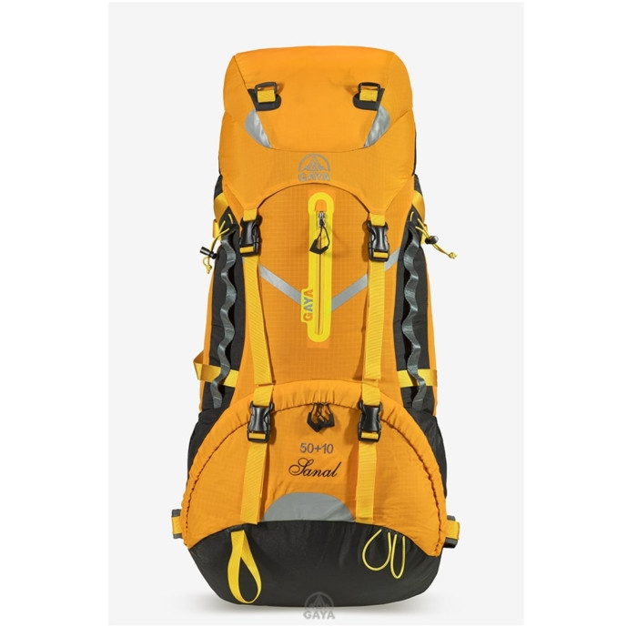 کوله پشتی قایا سانال 50+10 زرد