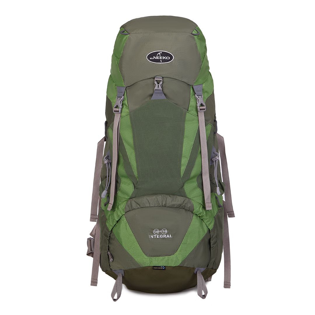 کوله پشتی نیکو INTEGRAL 50+10 ارتشی سبز