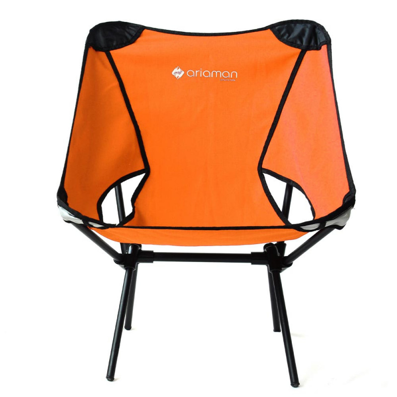 صندلی کمپینگ تاشو (جمع شو) آریامن نارنجی