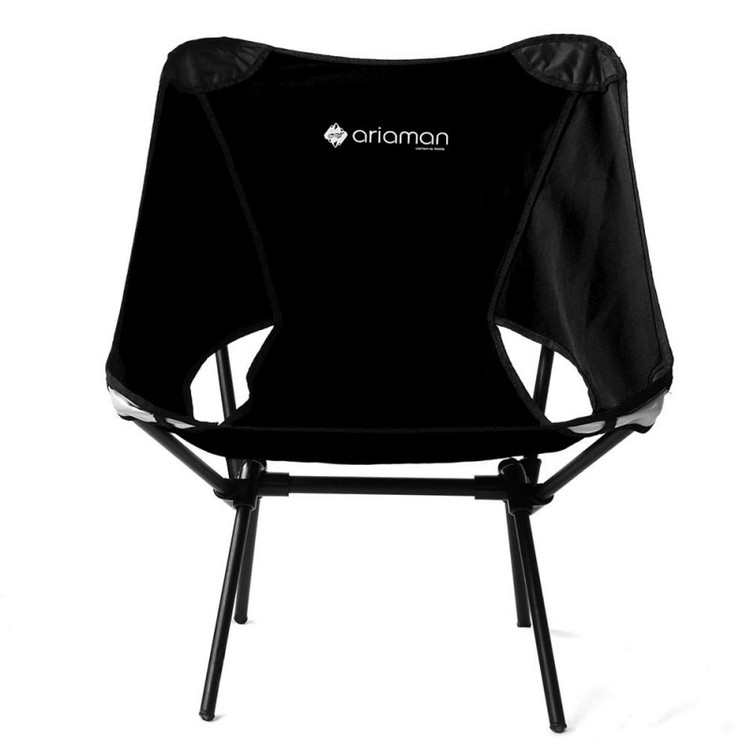 صندلی کمپینگ تاشو (جمع شو) آریامن مشکی