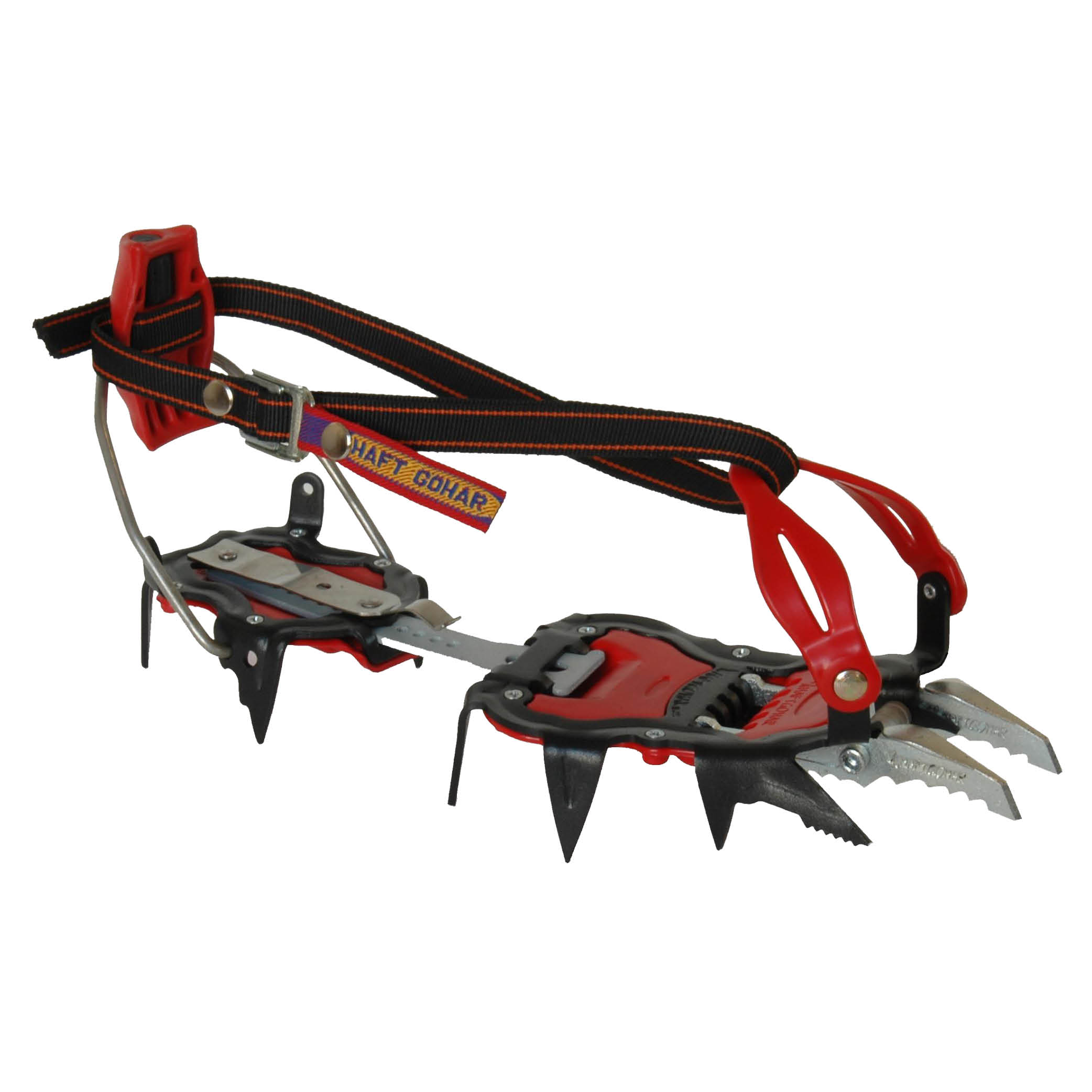 کرامپون ۱۲ شاخه هفت گوهر مدل یخشار ترکیبی (نیمه اتومات)