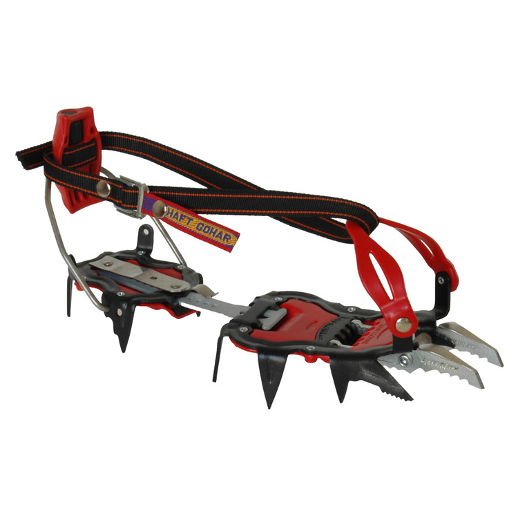 کرامپون ۱۲ شاخه هفت گوهر مدل یخشار ترکیبی (نیمه اتومات)