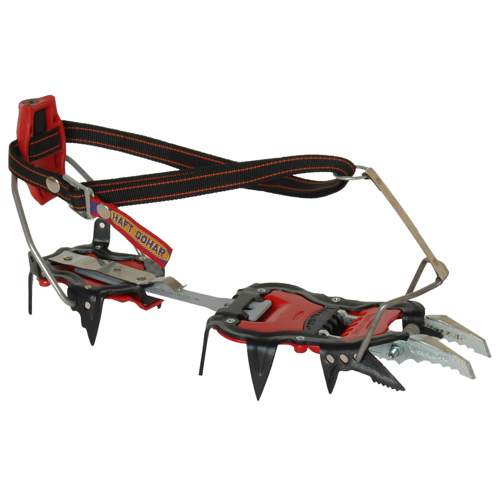 کرامپون ۱۲ شاخه هفت گوهر یخشار چفتی (اتومات)