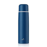 فلاسک دوجداره سانتکو 1000 میلی لیتری مدل VISEU ابی