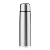 فلاسک دوجداره سانتکو 1000 میلی لیتری مدل VISEU استیل