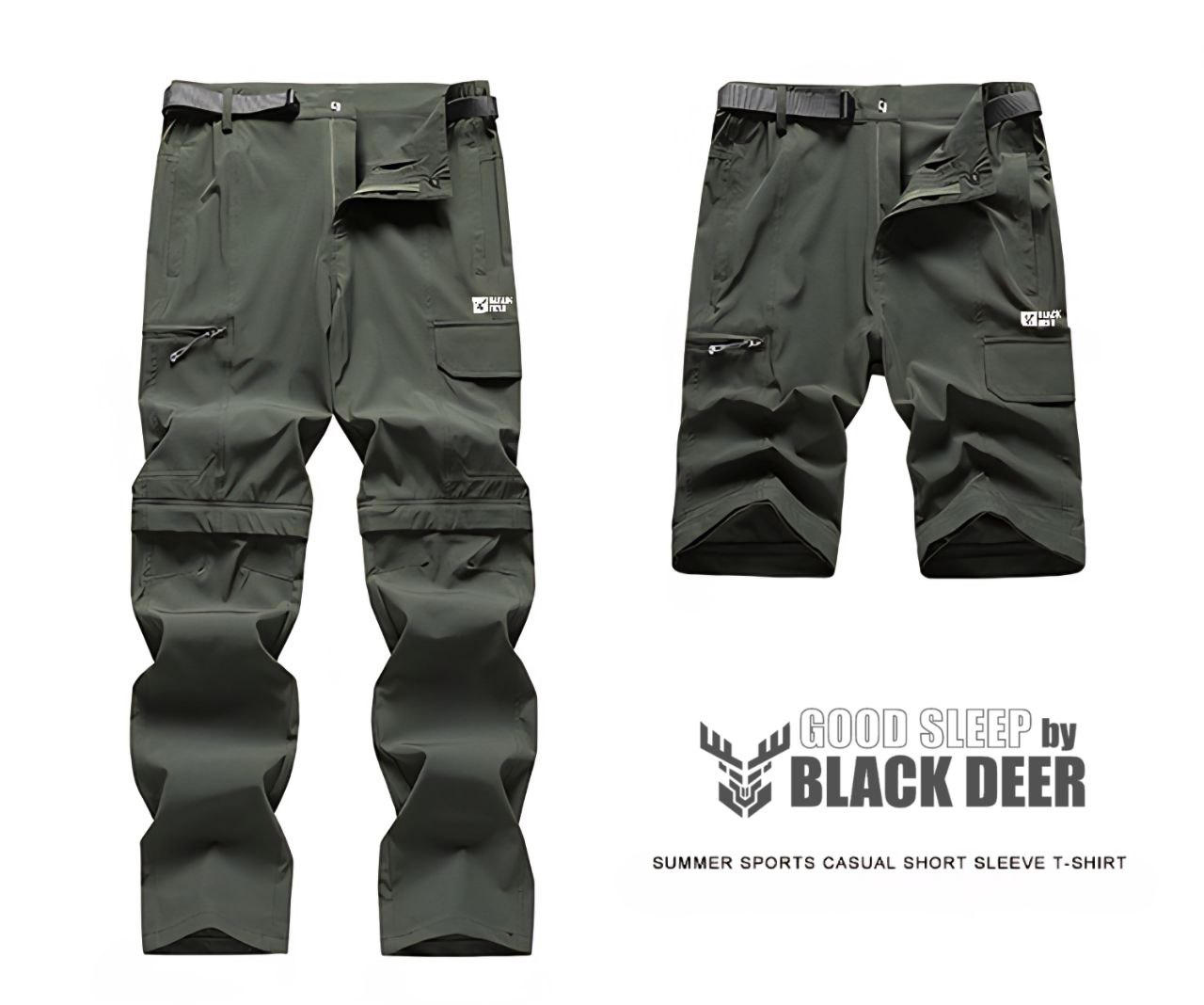 شلوار کوهنوردی و طبیعت گردی شلوارک شو بلک دیرS602