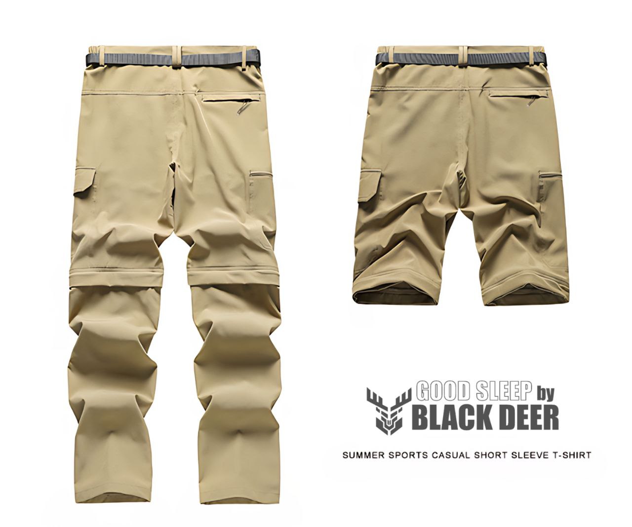 شلوار کوهنوردی و طبیعت گردی شلوارک شو بلک دیرS602