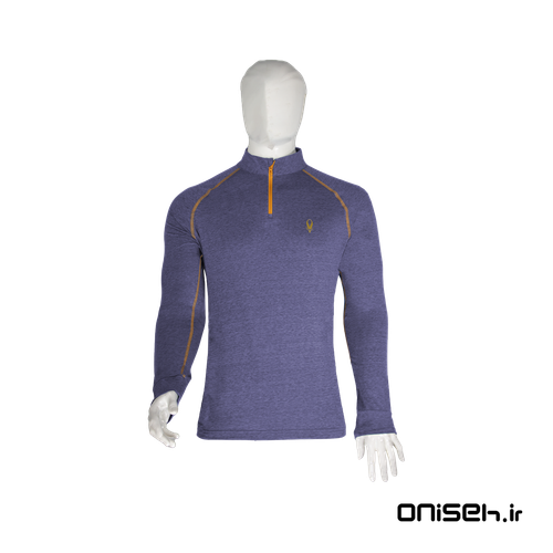 بلوز تیشرت کوهنوردی و طبیعت گردی اونیسه ترک200 طوسی