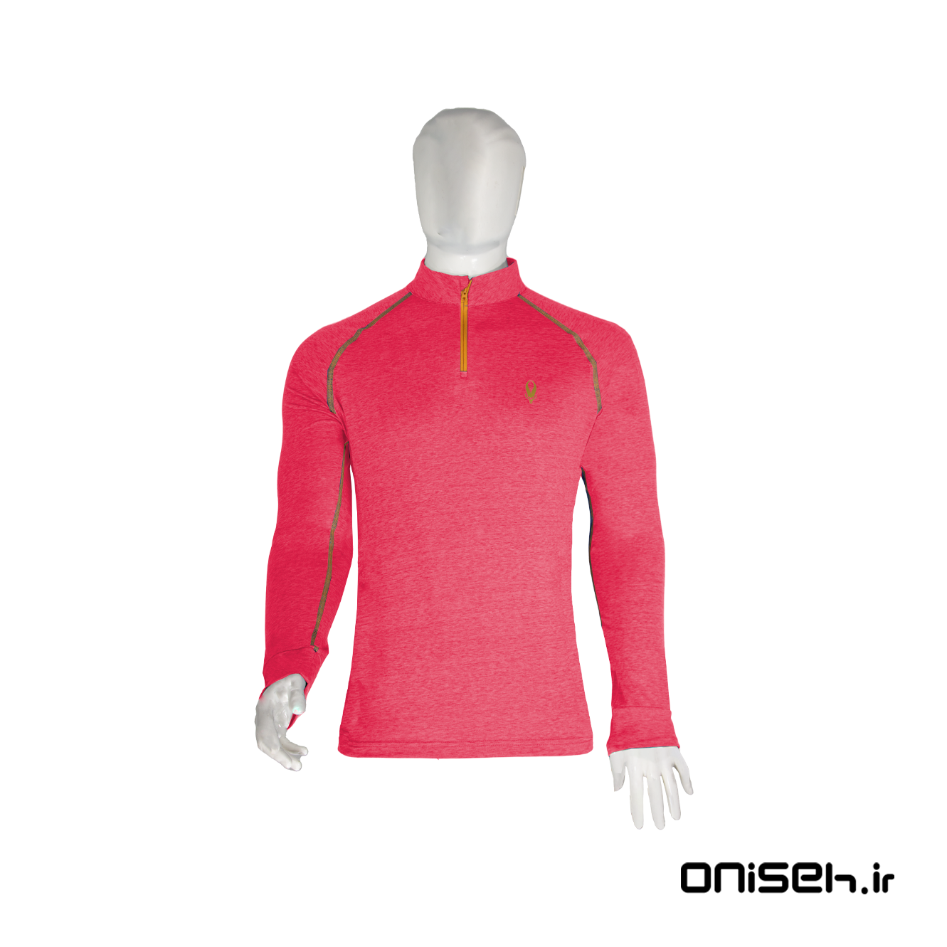 بلوز تیشرت کوهنوردی و طبیعت گردی اونیسه ترک200 صورتی