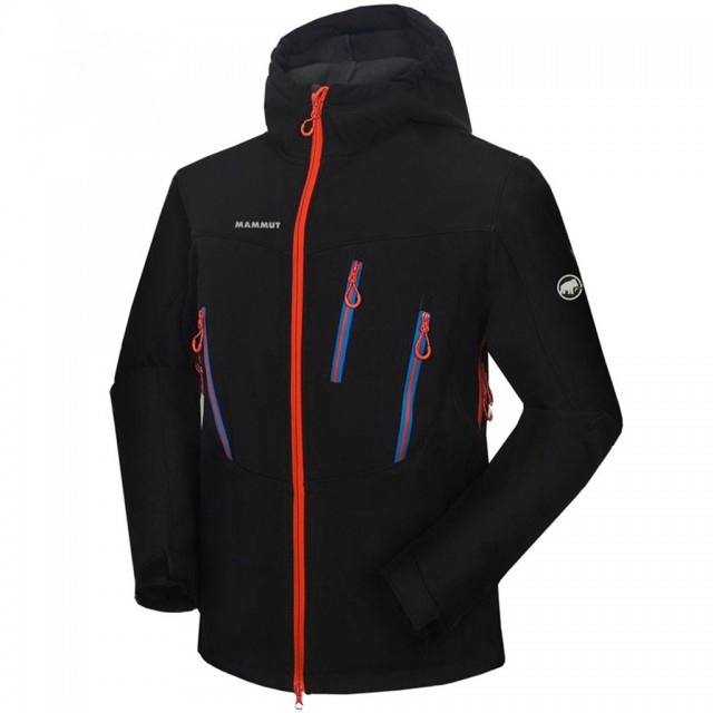 کاپشن وینداستاپر زمستانه ماموت مدل 1649 مشکی